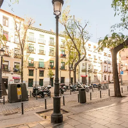 Precioso Piso Para Parejas En Calle Calvario - Lavapiés Apartamento Madrid