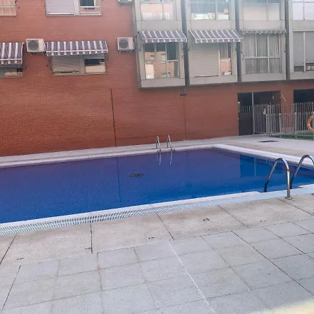 Torr Zona Caja Magica, Hospital 12 De Octubre - Con Garaje Gratis מדריד