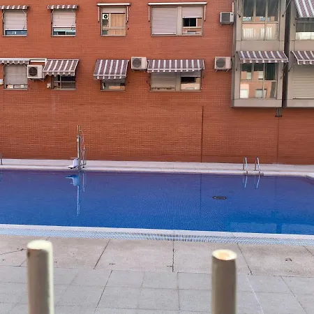 Torr Zona Caja Magica, Hospital 12 De Octubre - Con Garaje Gratis * מדריד