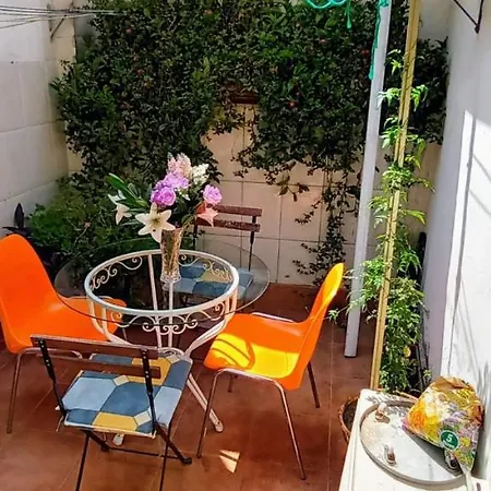 Accommodatie bij particulieren Lt Madrid