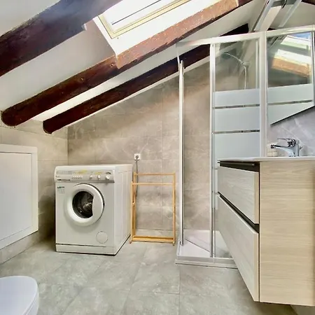 Charming Malasaña Attic Madrid
