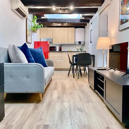 Apartamento Charming Malasaña Attic *