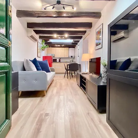Charming Malasaña Attic Apartamento