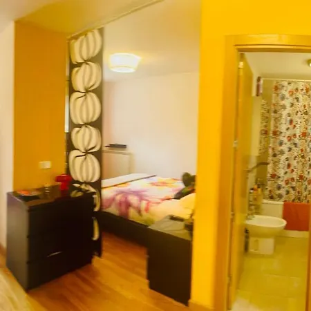 Atico Individual & Terraza, 6 Min En Metro Atocha Apartment