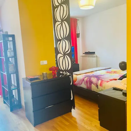 Atico Individual & Terraza, 6 Min En Metro Atocha Apartment Madrid