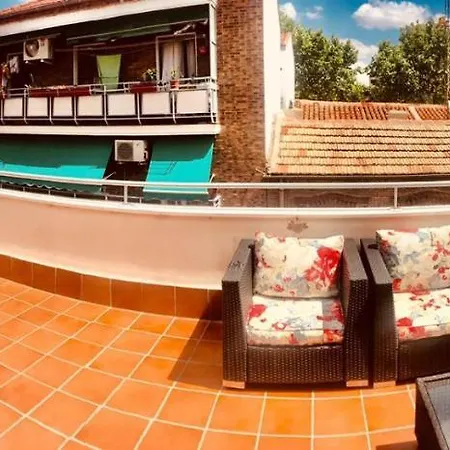 Atico Individual & Terraza, 6 Min En Metro Atocha * Madrid