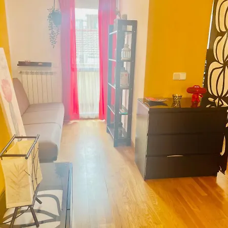 Atico Individual & Terraza, 6 Min En Metro Atocha Apartment