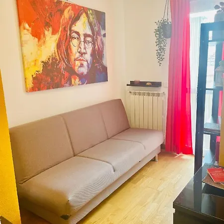 Apartment Atico Individual & Terraza, 6 Min En Metro Atocha Madrid