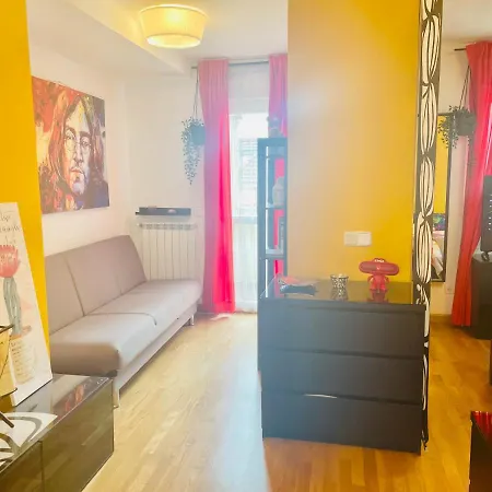 Atico Individual & Terraza, 6 Min En Metro Atocha * Madrid