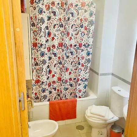 Atico Individual & Terraza, 6 Min En Metro Atocha Apartment