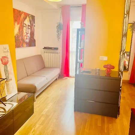 Atico Individual & Terraza, 6 Min En Metro Atocha Apartment Madrid