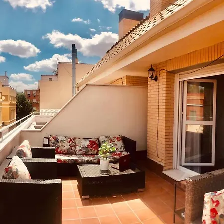 Atico Individual & Terraza, 6 Min En Metro Atocha Madrid