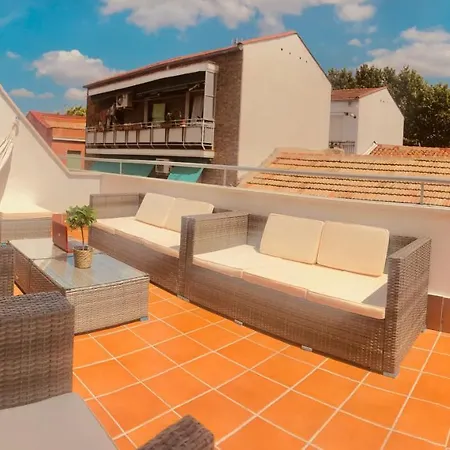 Apartment Atico Individual & Terraza, 6 Min En Metro Atocha