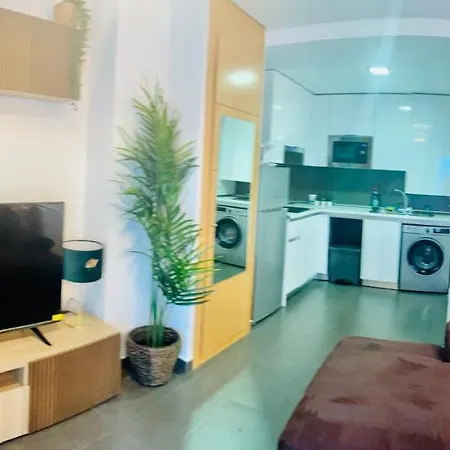 Apartment Precioso Atico Con Terraza - Cerca A Rio Madrid