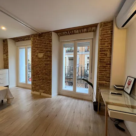 Center New Design Wifi Apartment Madrid