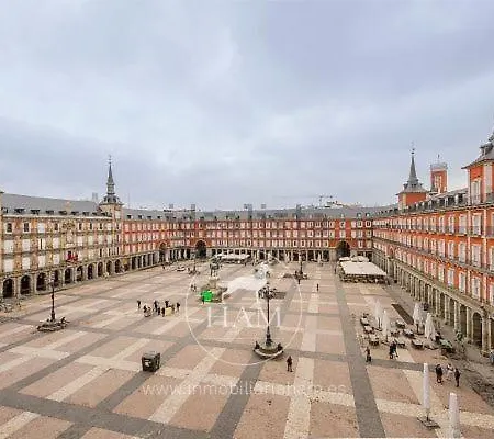 Apartamento Plaza Mayor Calle Cava De San Miguel 15 Madrid