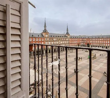 Plaza Mayor Calle Cava De San Miguel 15 Apartment