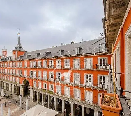 Plaza Mayor Calle Cava De San Miguel 15 Apartment