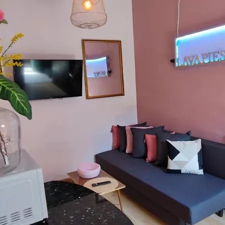 Mini Loft En Calle Amparo *