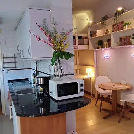 Apartamento Mini Loft En Calle Amparo *