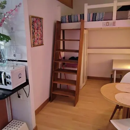 Mini Loft En Calle Amparo * Madrid