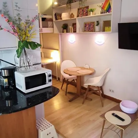 Mini Loft En Calle Amparo Apartamento *
