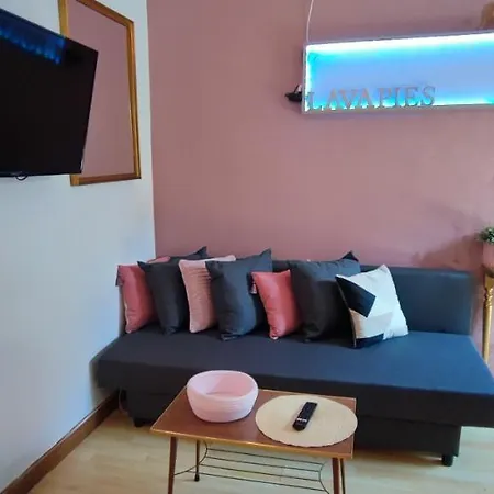Mini Loft En Calle Amparo *