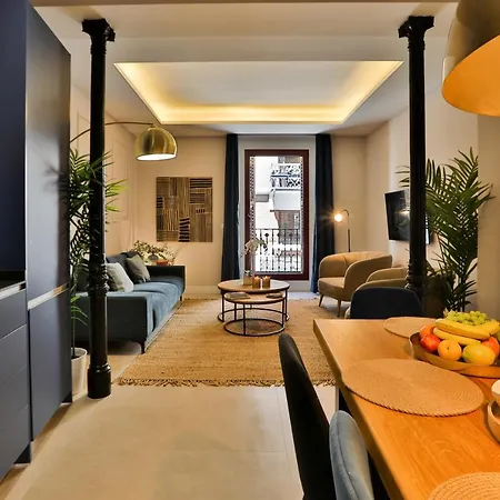 Apartment Gran Via. Salud. Puerta Del Sol. Callao. *