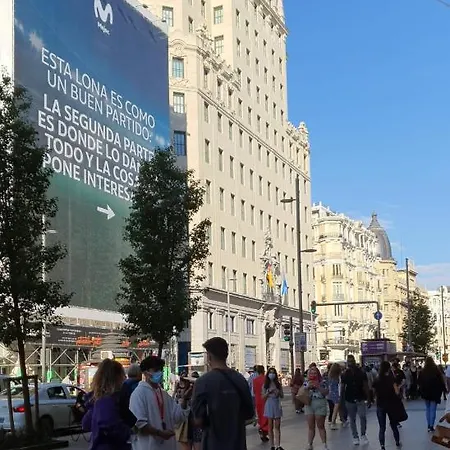 Appartement Gran Via. Salud. Puerta Del Sol. Callao. *