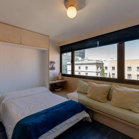 Estudio Nuevos Ministerios Apartment