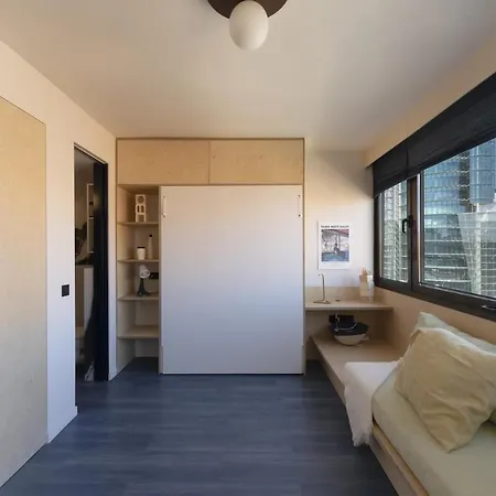 Estudio Nuevos Ministerios Apartment Madrid