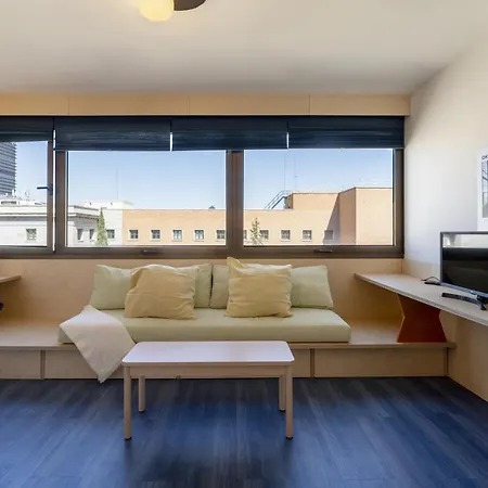 Apartment Estudio Nuevos Ministerios Madrid