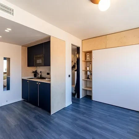 Apartment Estudio Nuevos Ministerios Madrid