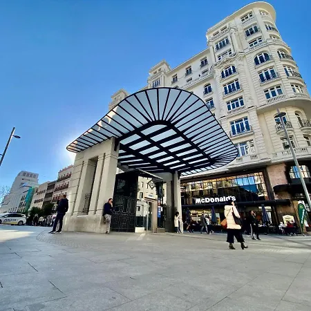 Charming Gran Via Apartment Madrid