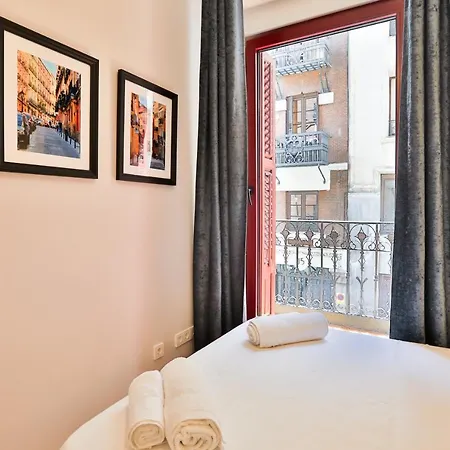 Appartement Gran Via. Salud. Puerta Del Sol. Callao. Madrid