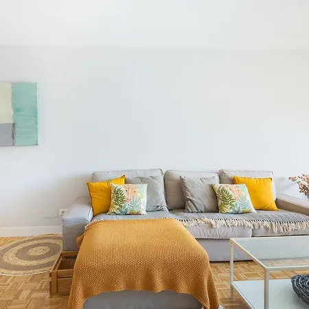 Minty - Bright Chamberi Apartment Madrid