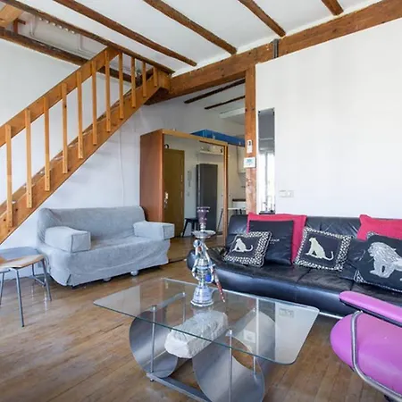Atico Duplex Loft Lavapies Madrid
