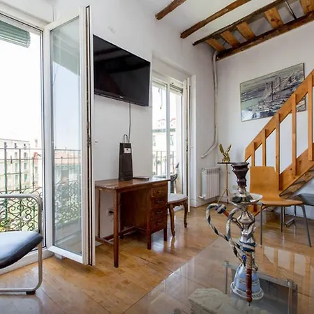 Atico Duplex Loft Lavapies Apartamento