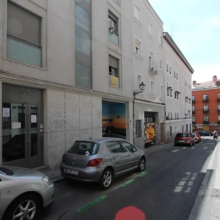 Apartamento Conde Duque Decó