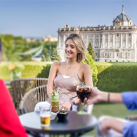 Apartmanhotel Apartosuites Jardines De Sabatini 3*
