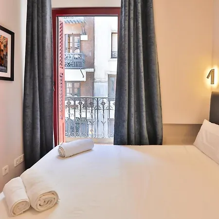 Apartment Gran Via. Salud. Puerta Del Sol. Callao.
