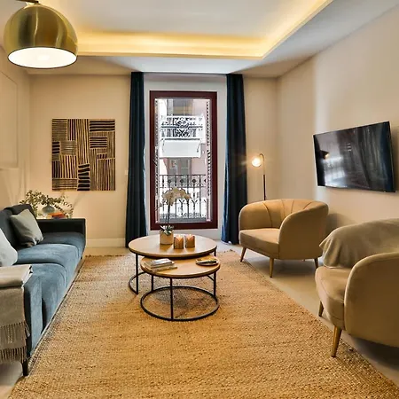 Apartment Gran Via. Salud. Puerta Del Sol. Callao.
