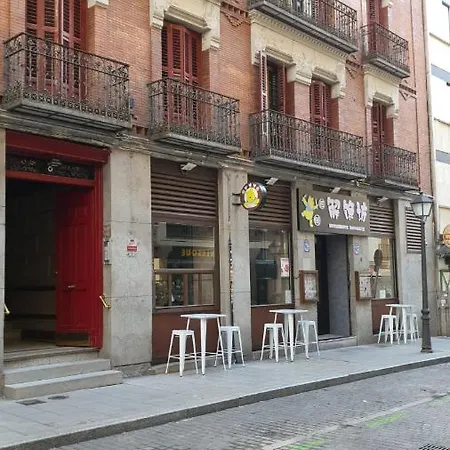 Gran Via. Salud. Puerta Del Sol. Callao. Apartment *