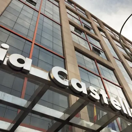 Hotel Crisol Via Castellana 4*