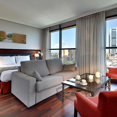 Hotel Crisol Via Castellana Madryt