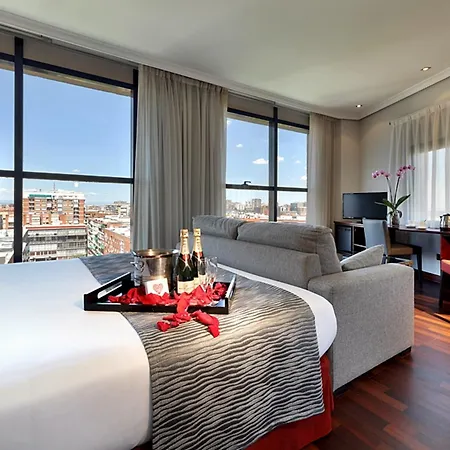 Hotel Crisol Via Castellana Madrid