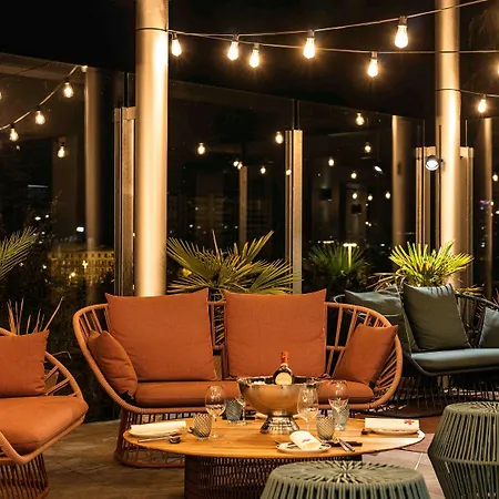 Отель Novotel Ventas Мадрид