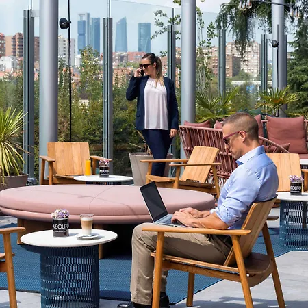 Hotel Novotel City Las Ventas Madryt