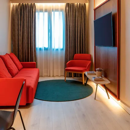 Novotel Ventas Отель Мадрид