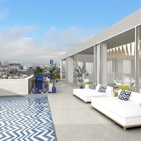 ホテル Room Mate Macarena, Madrid Gran Via 3*